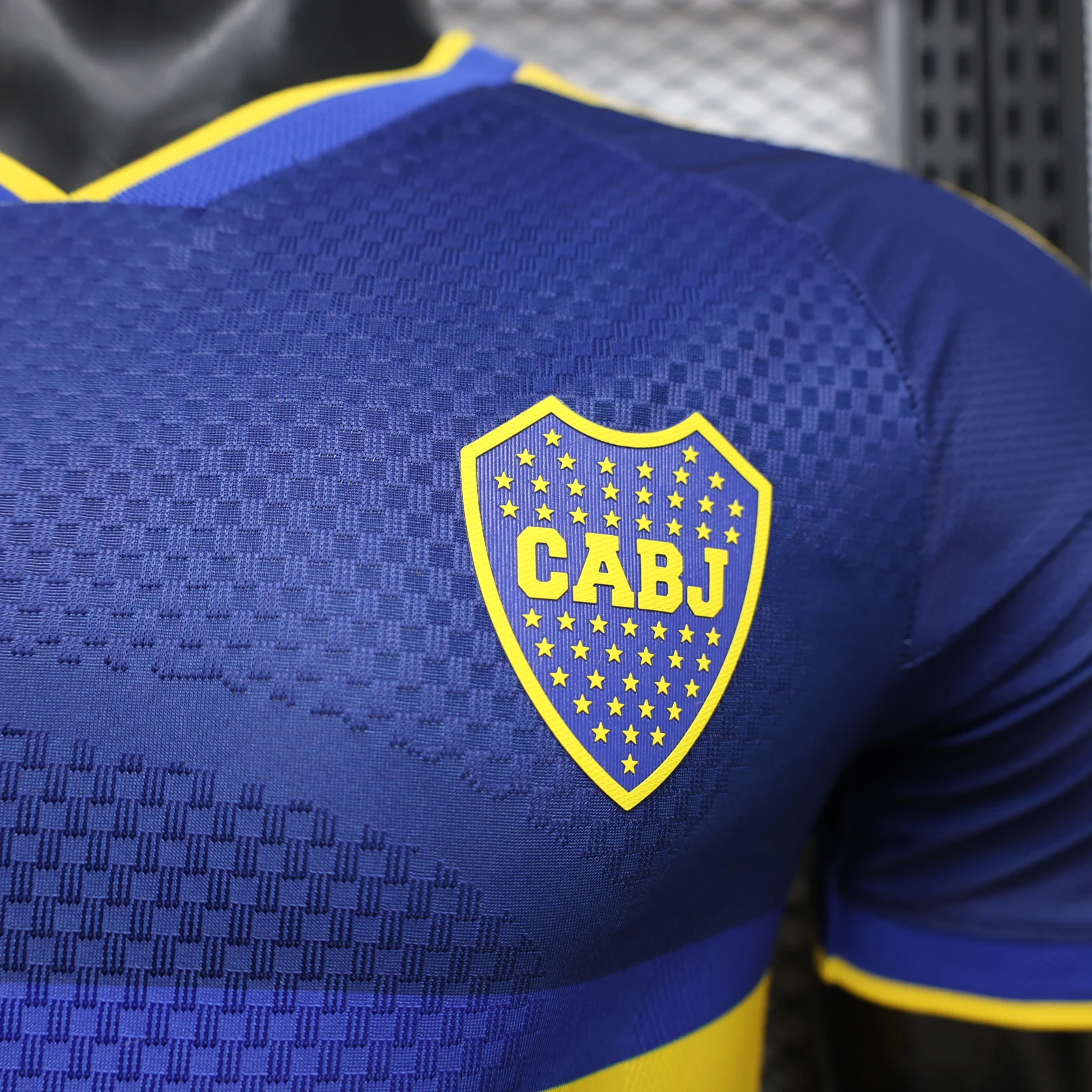 2026-27 Boca Juniors Home Jersey - Player Version view 6