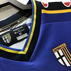 2001-02 Parma Home Retro Jersey view 3