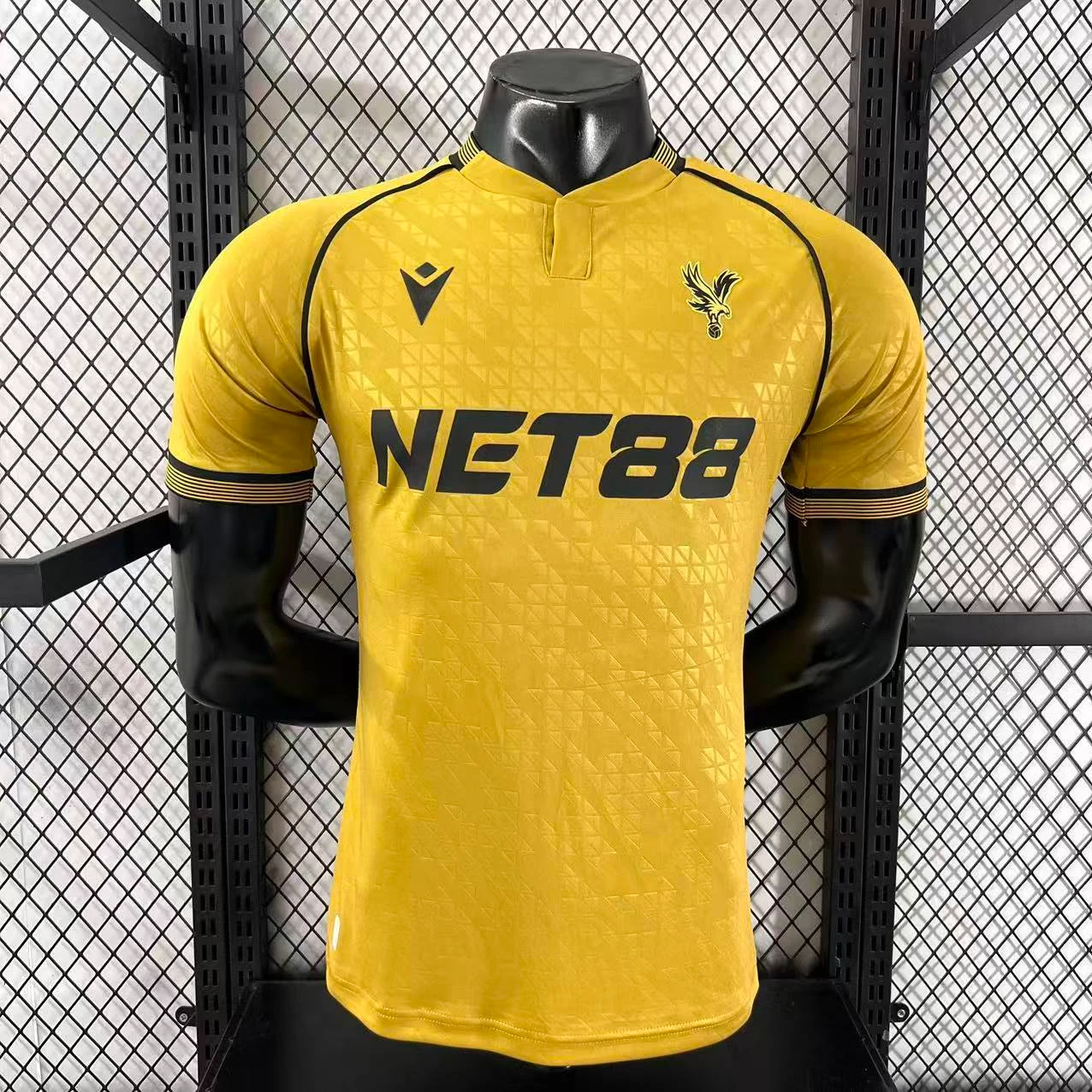 2025-26 Crystal Palace Away Kit – Player Version