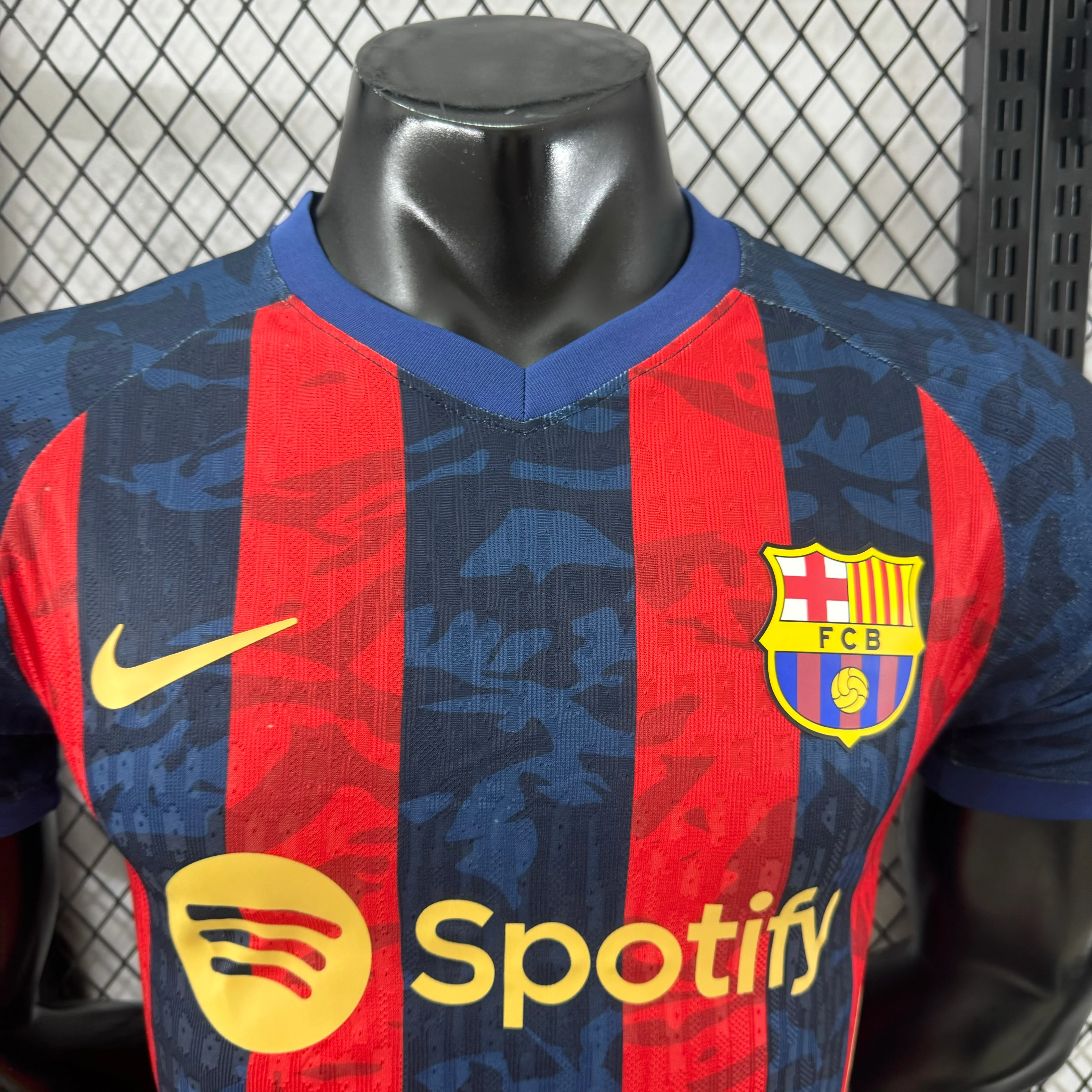 2025-26 Barcelona Special Edition Jersey – Player Version view 3