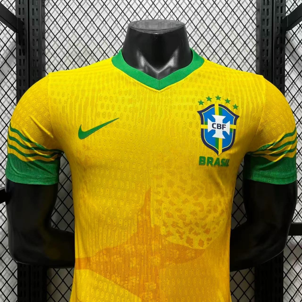 2026-27 Brazil Special Edition Jersey - Player Version view 3