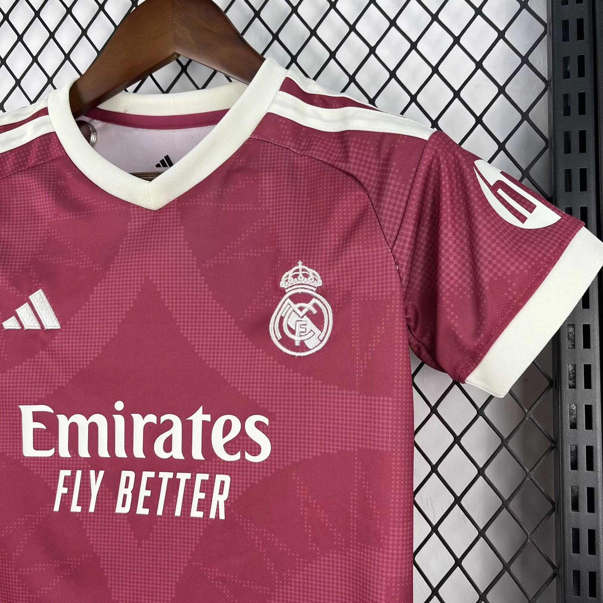 2026-27 Real Madrid Second Away Kit - Children's Clothing view 5