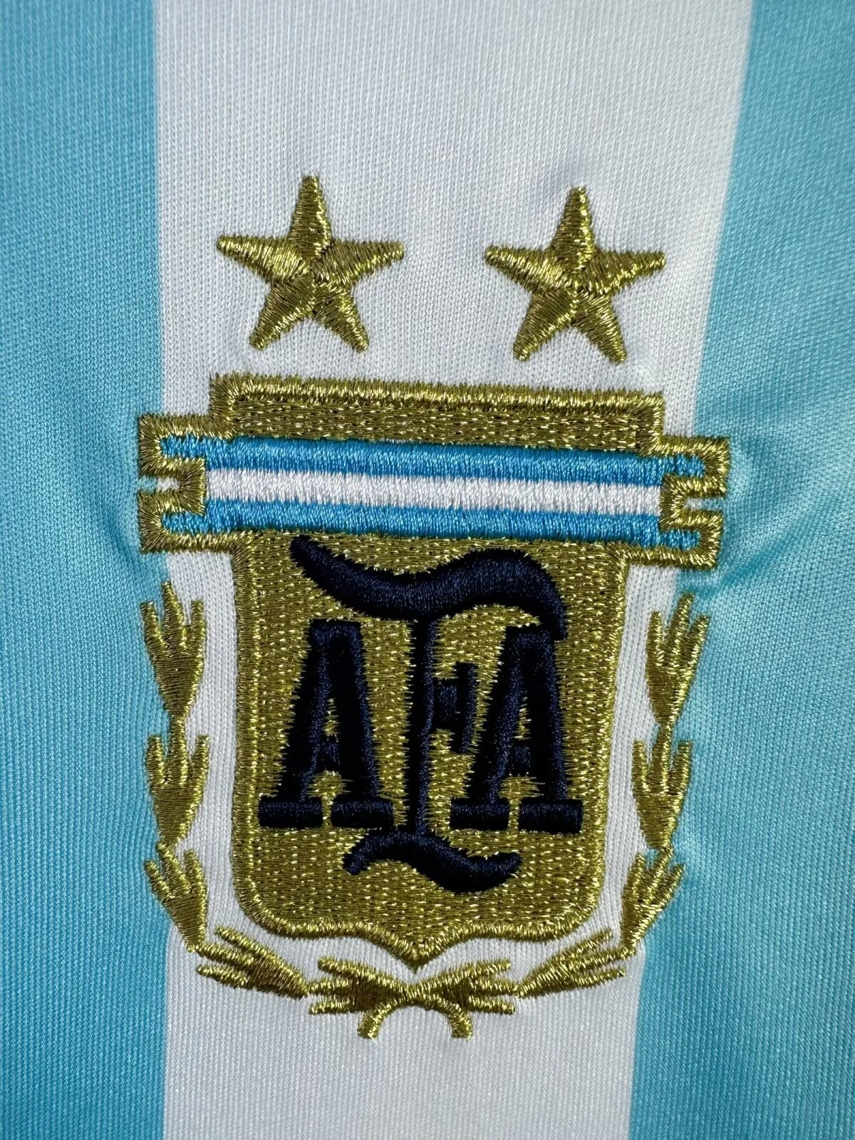 2006-07 Argentina Home Long Retro Jersey view 5