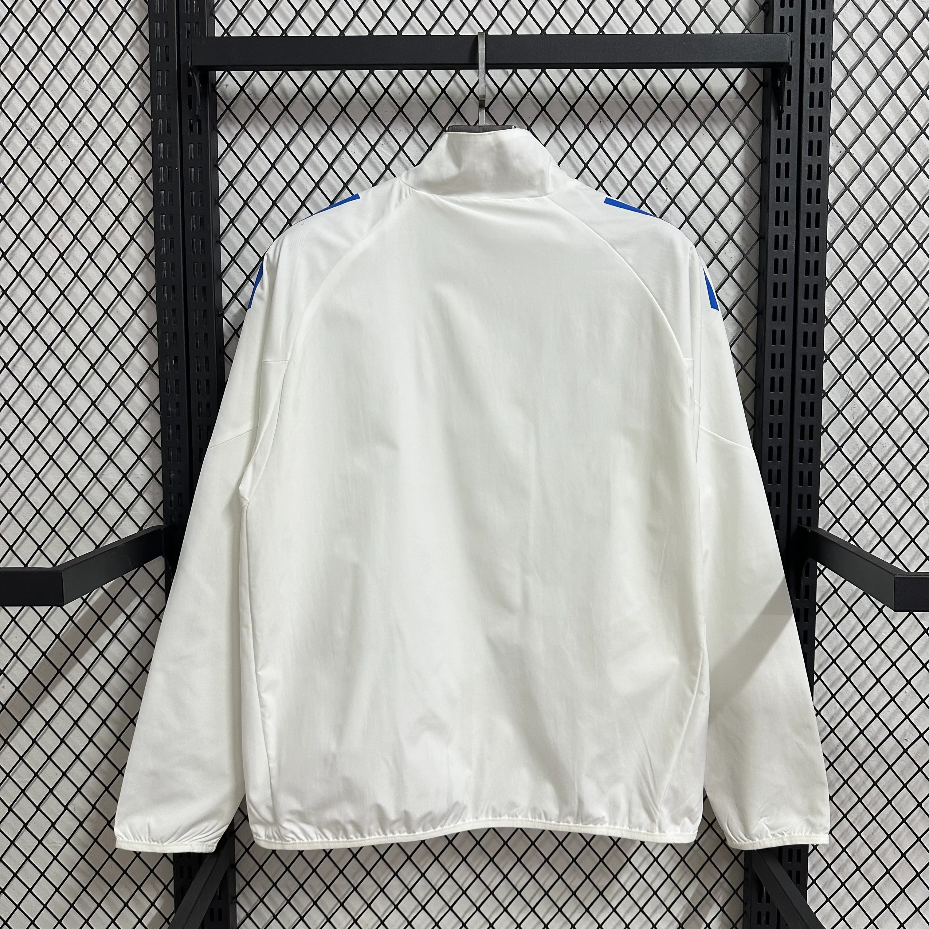 2025-26 Real Madrid Waterproof Training Windbreaker view 2