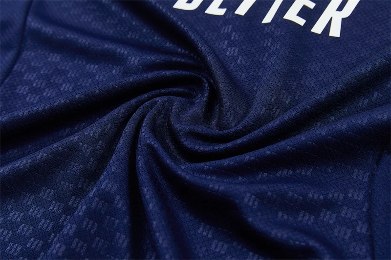 2026-27 Real Madrid Royal Blue Short-Sleeve Training Jersey view 4