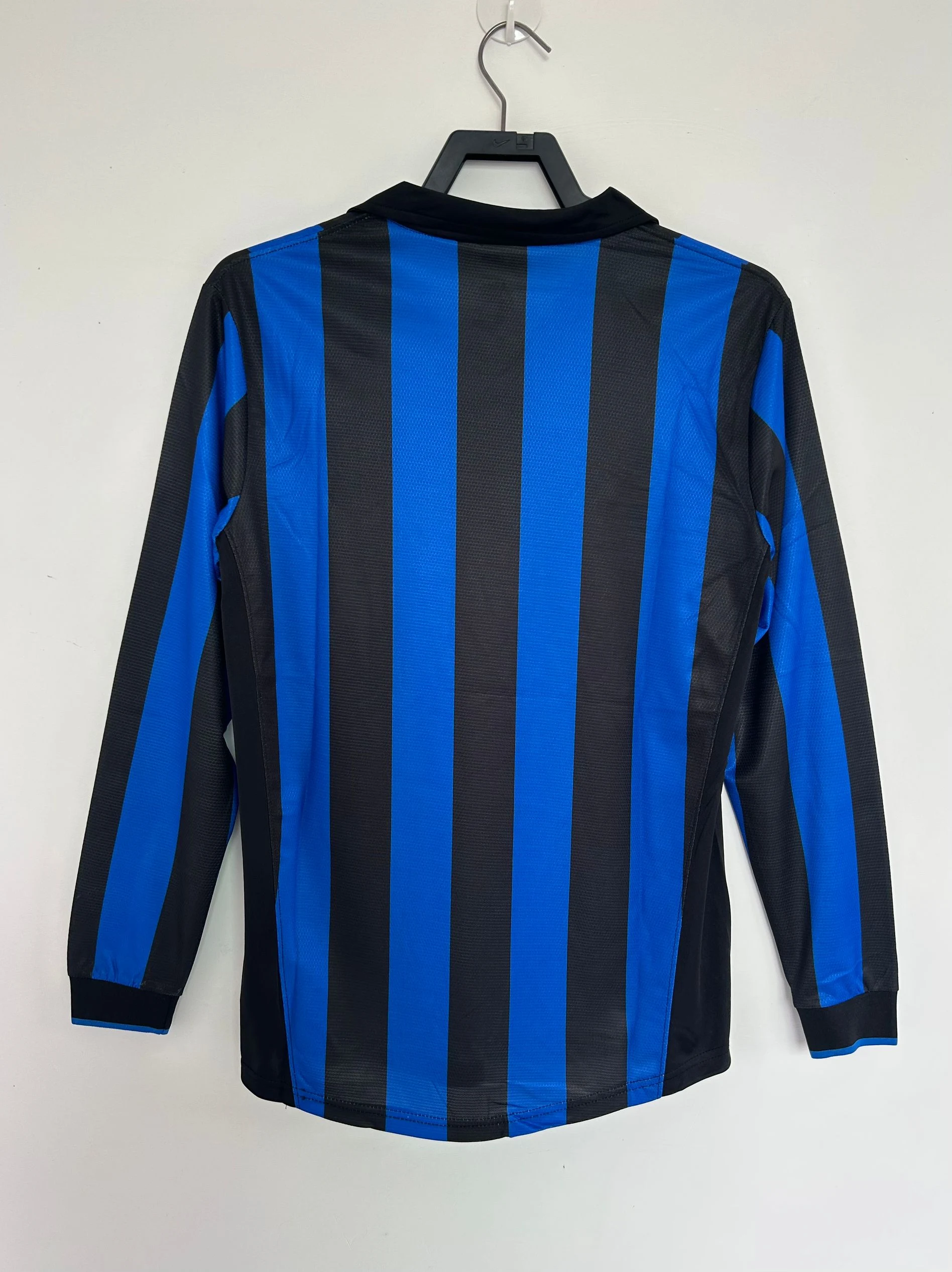 1998-99 Inter Milan Home Long Sleeve Retro Jersey view 2
