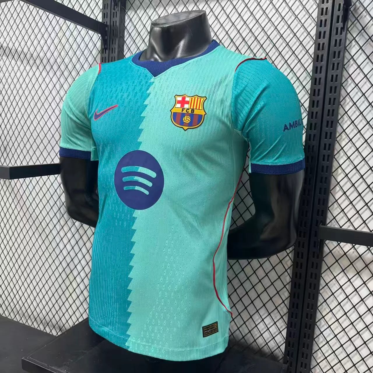 2026-27 Barcelona Third Kit – Player Version view 10