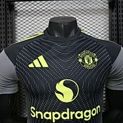 2025-26 Manchester United Special Edition Jersey - Player Edition view 9