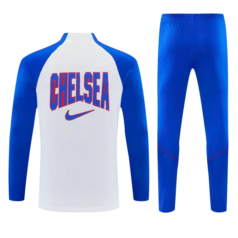 2026-27 Chelsea Hooded Training Jersey view 17