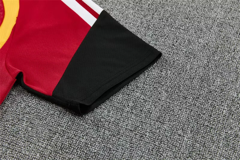 2026-27 Germany Red Short-Sleeve Training Jersey view 7