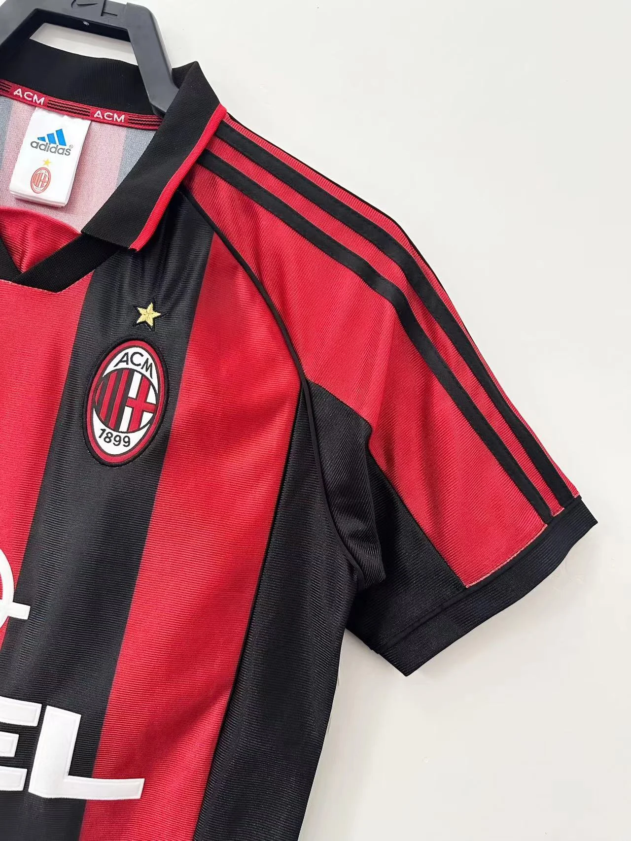 1998-99 AC Home Retro Jersey view 7