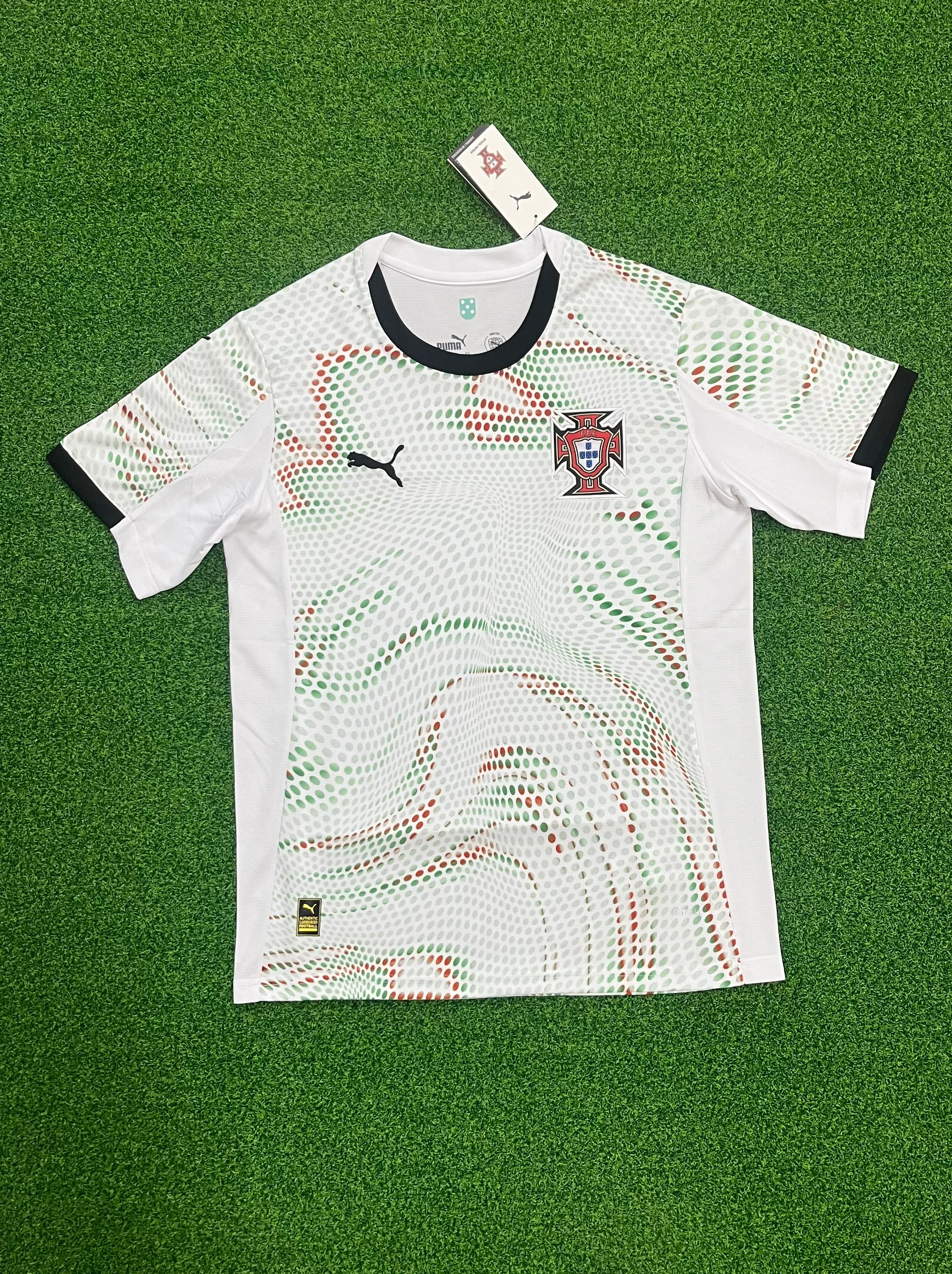2025-26 Portugal Away Jersey