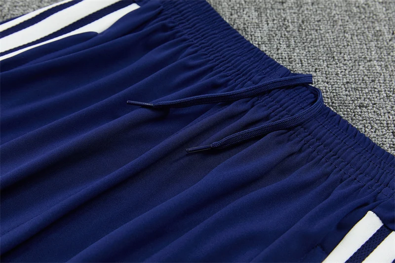 2026-27 Real Madrid White Half-Zip Training Jersey view 5