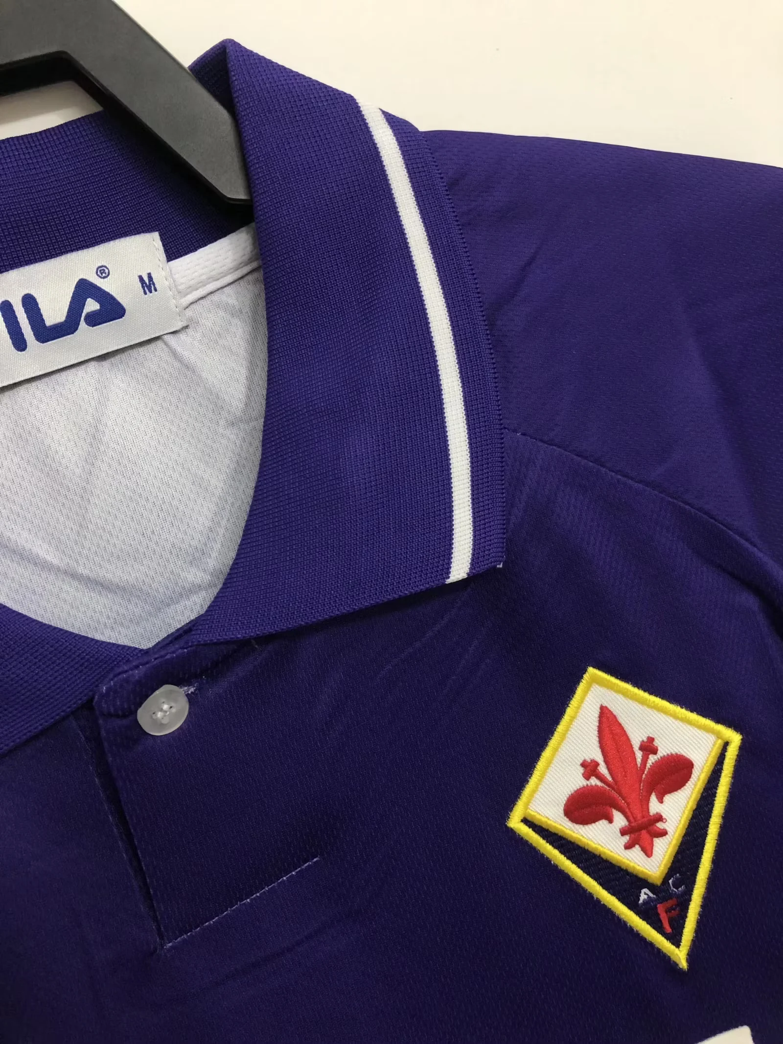 1999-00 Fiorentina Home Retro Jersey view 10