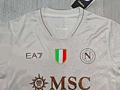 2025-26 Napoli Away Jersey - Kids view 3