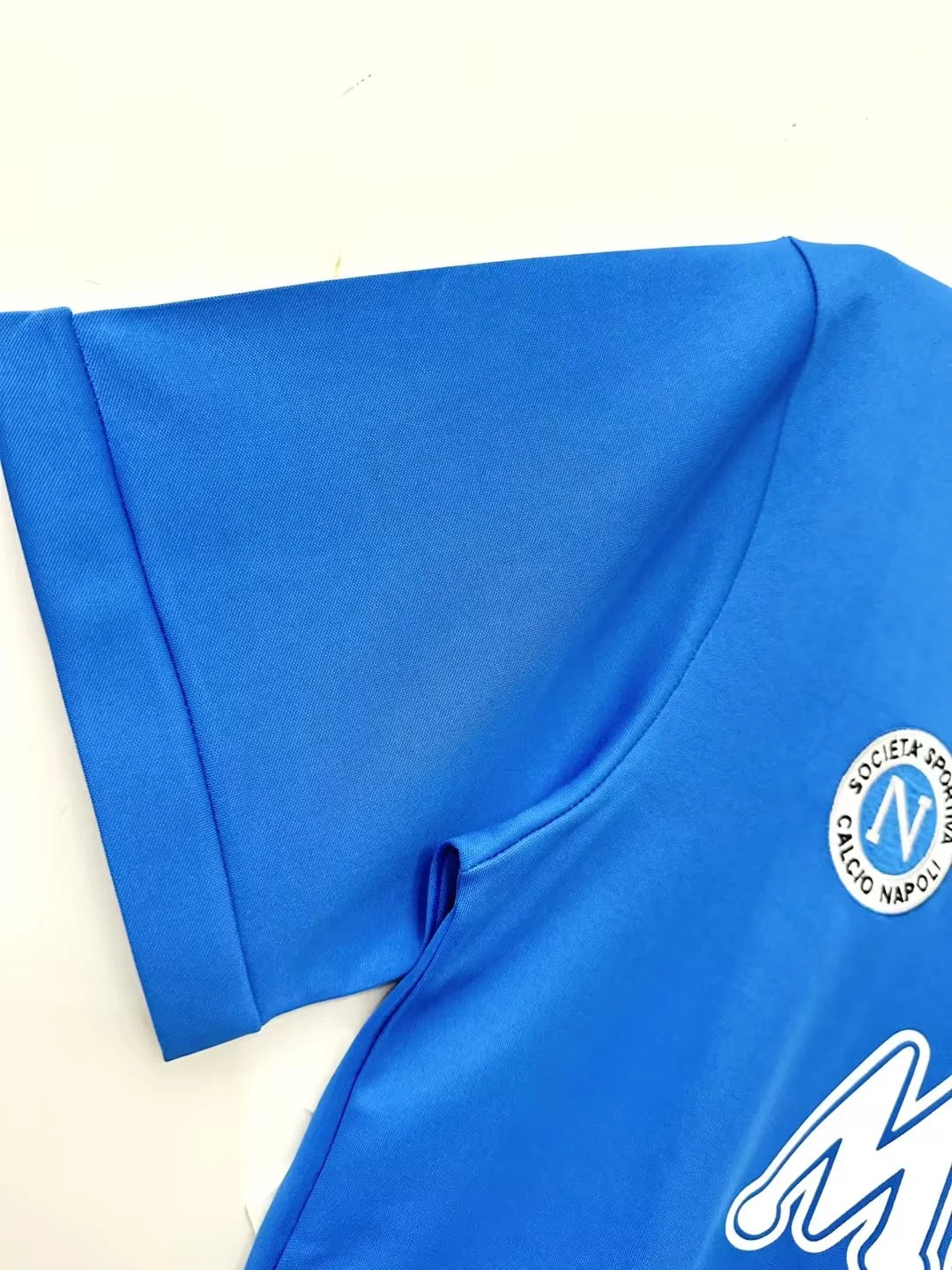 1988-89 Napoli Home Retro Jersey view 7