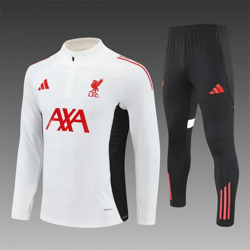 2025-26 Liverpool FC half-zip training jersey