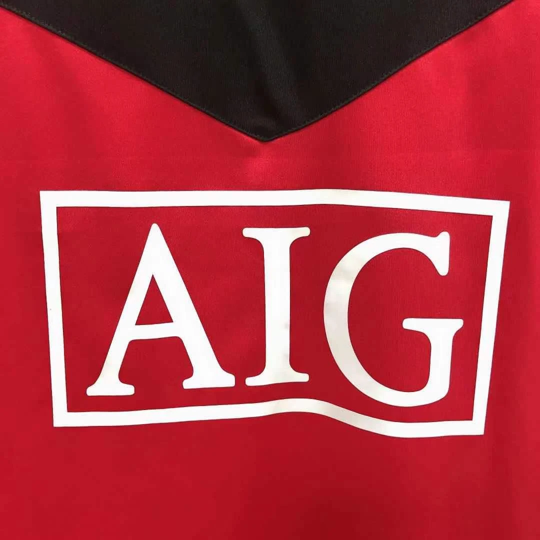 2010 Manchester United Home Retro Jersey view 5