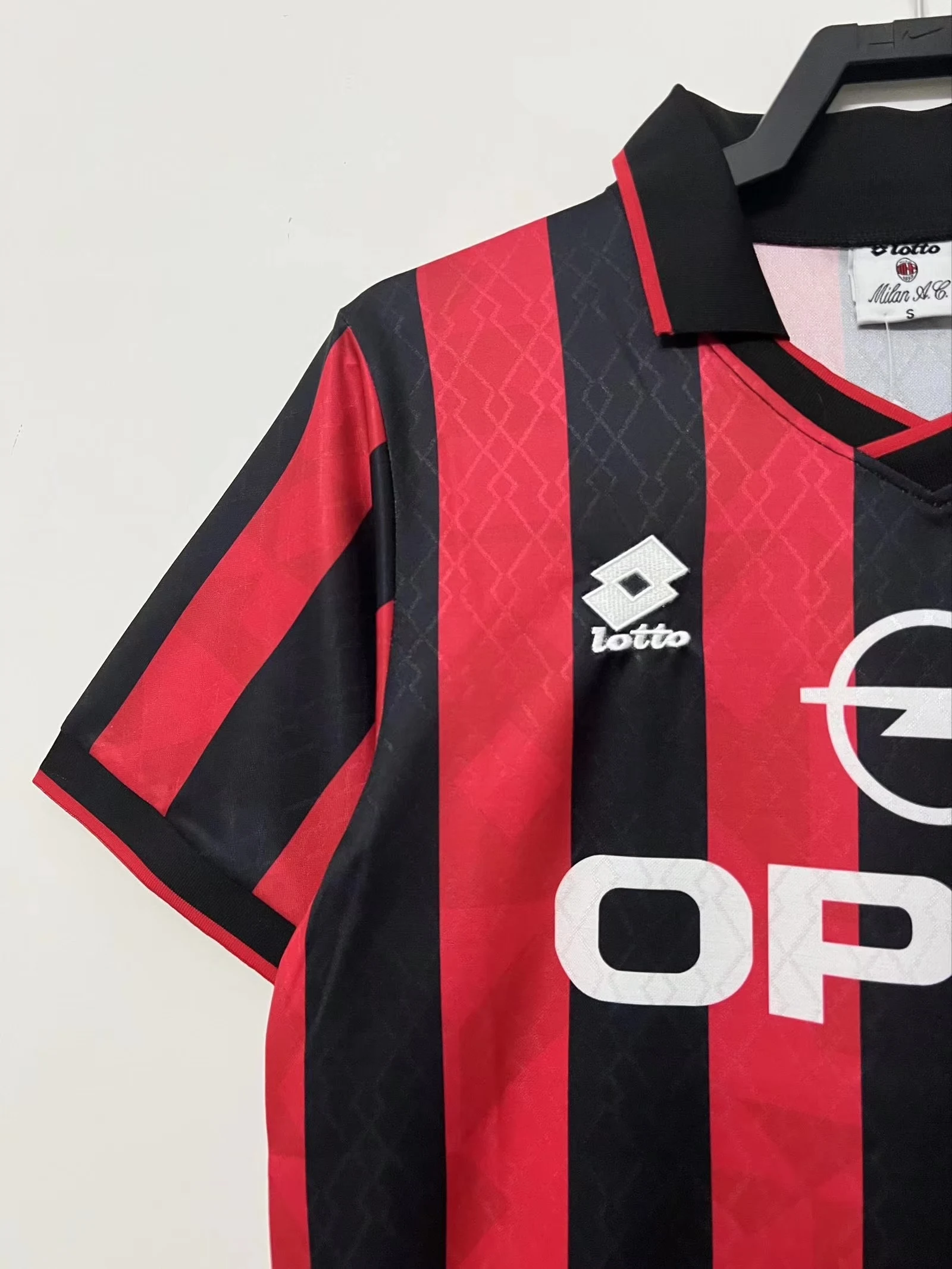 1995-96 AC Home Retro Jersey view 6