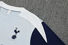 2025-26 Tottenham Hotspur grey short-sleeved training jersey view 9