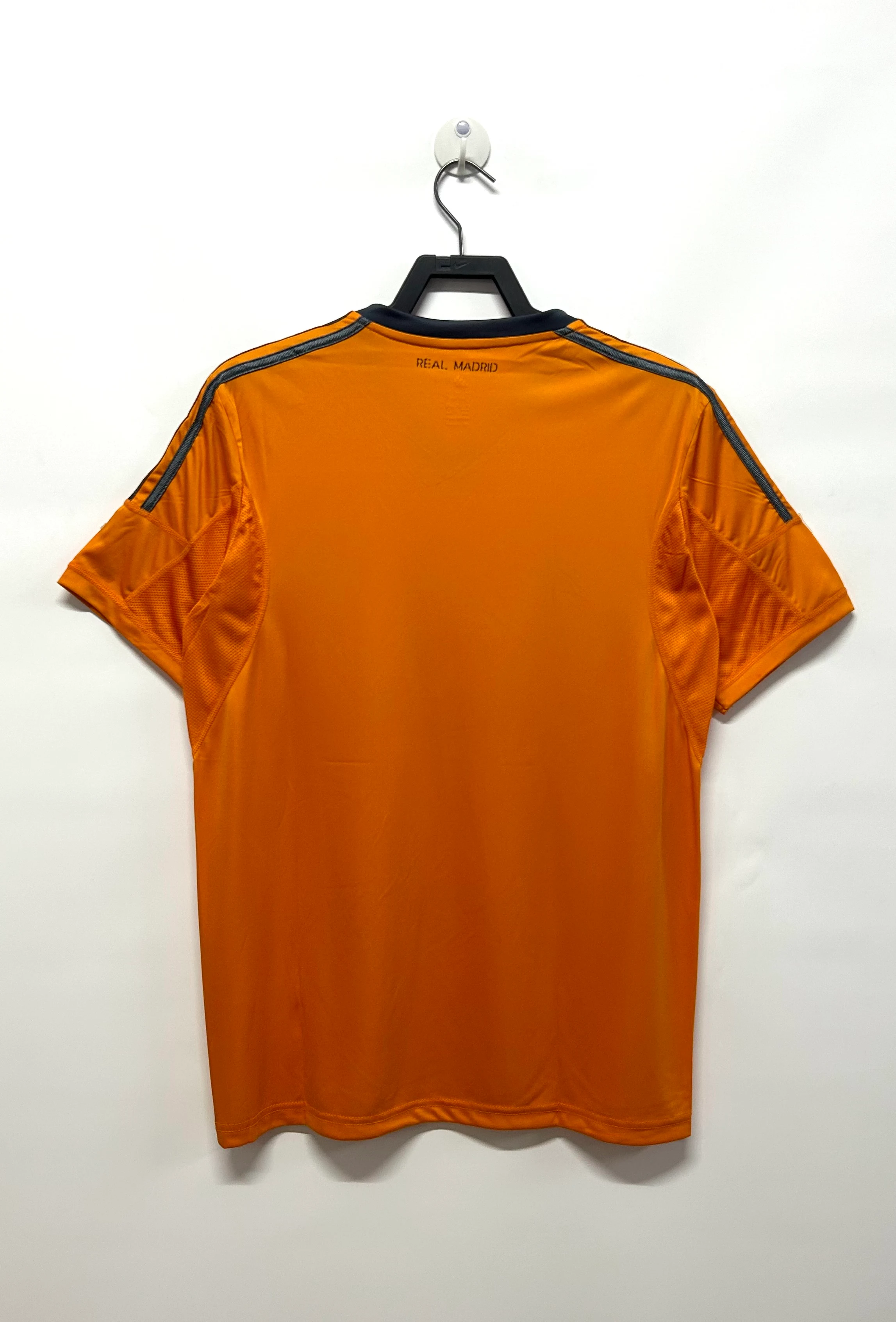 2013-14 Real Madrid Second Away Retro Jersey view 2