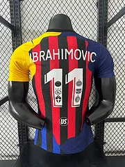 2025-26 Ibrahimovic Special Edition Jersey - Player Edition view 2