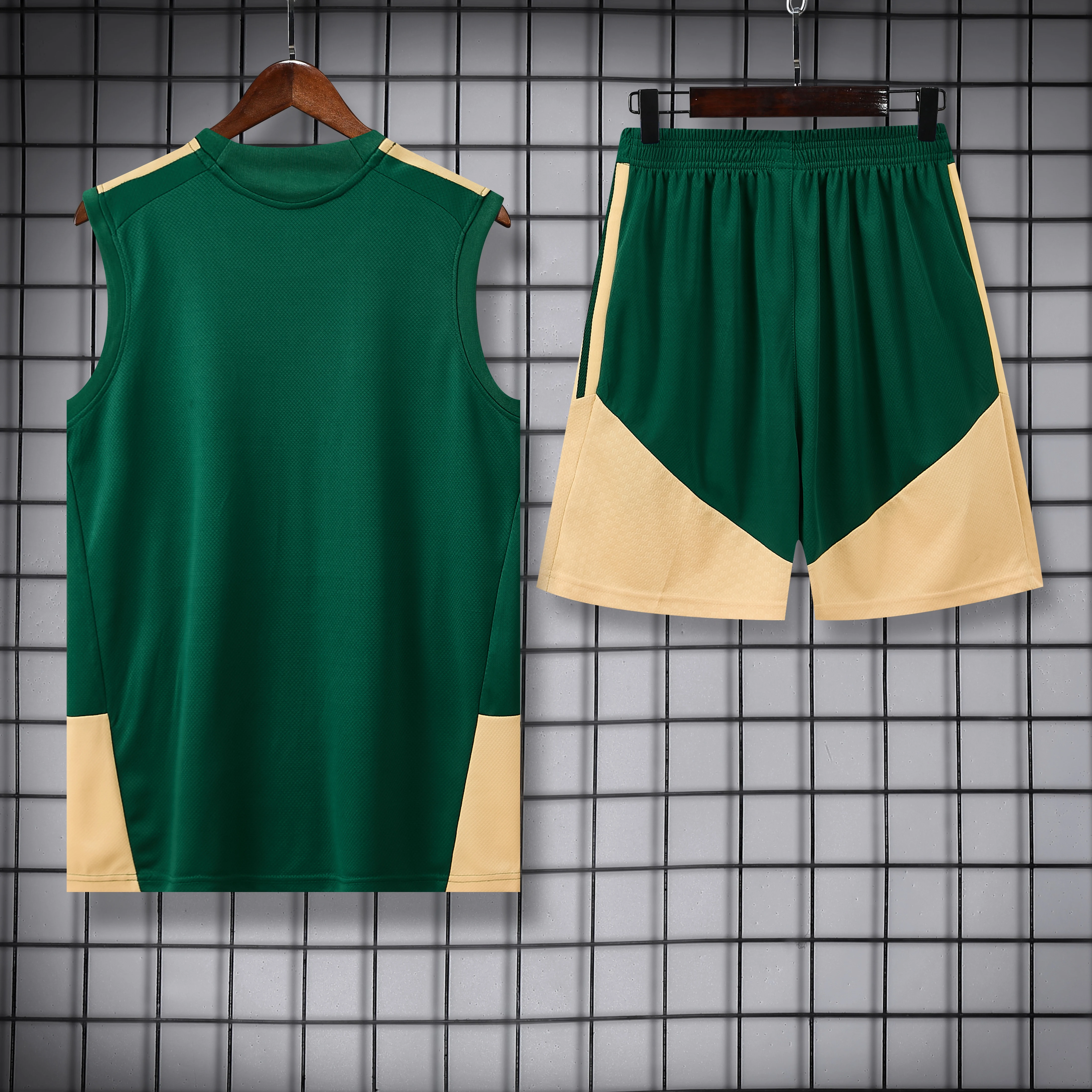 2026-27 Real Madrid Training Vest Jersey view 2