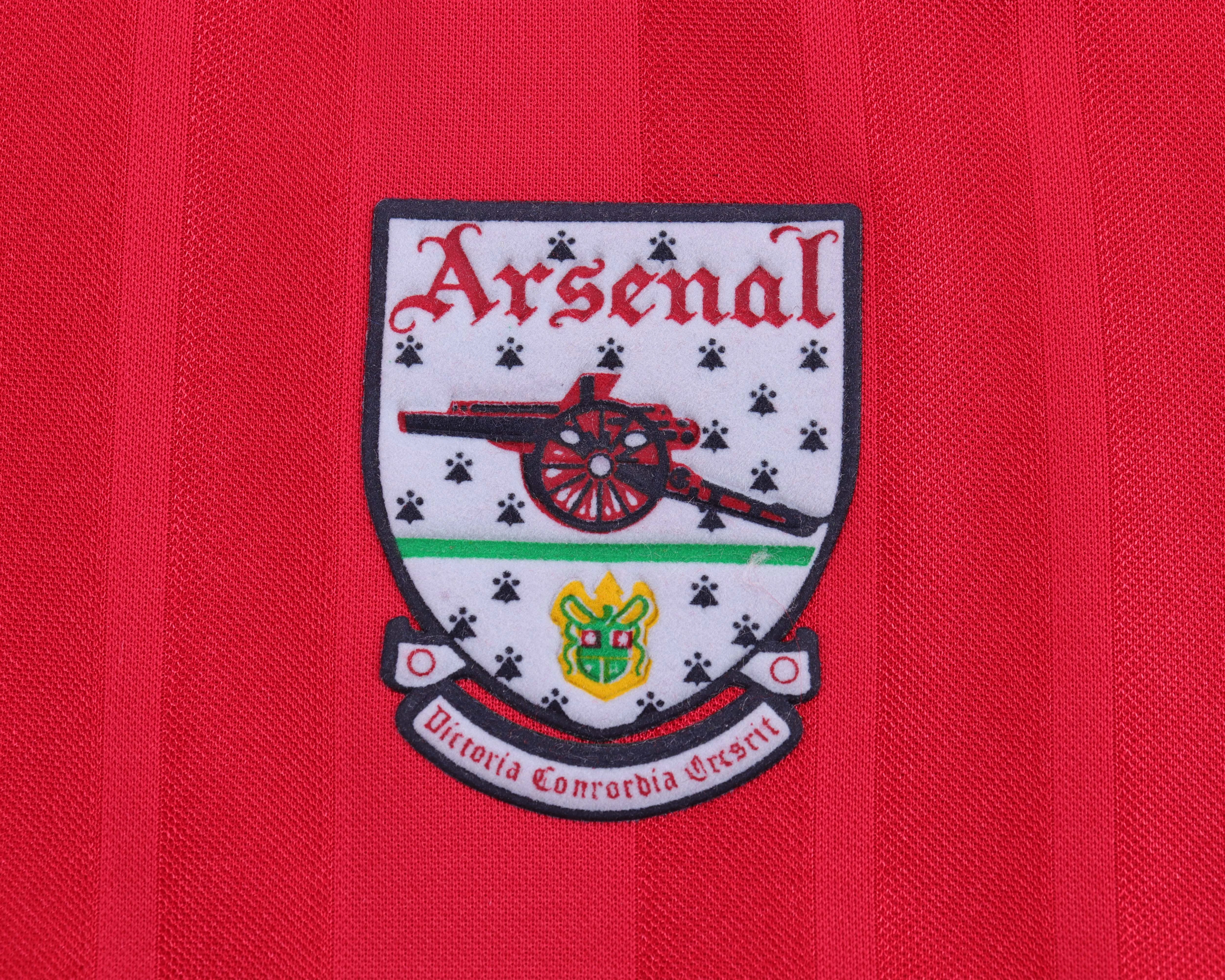 1992-94 Arsenal Home Retro Shirt - Kids view 10