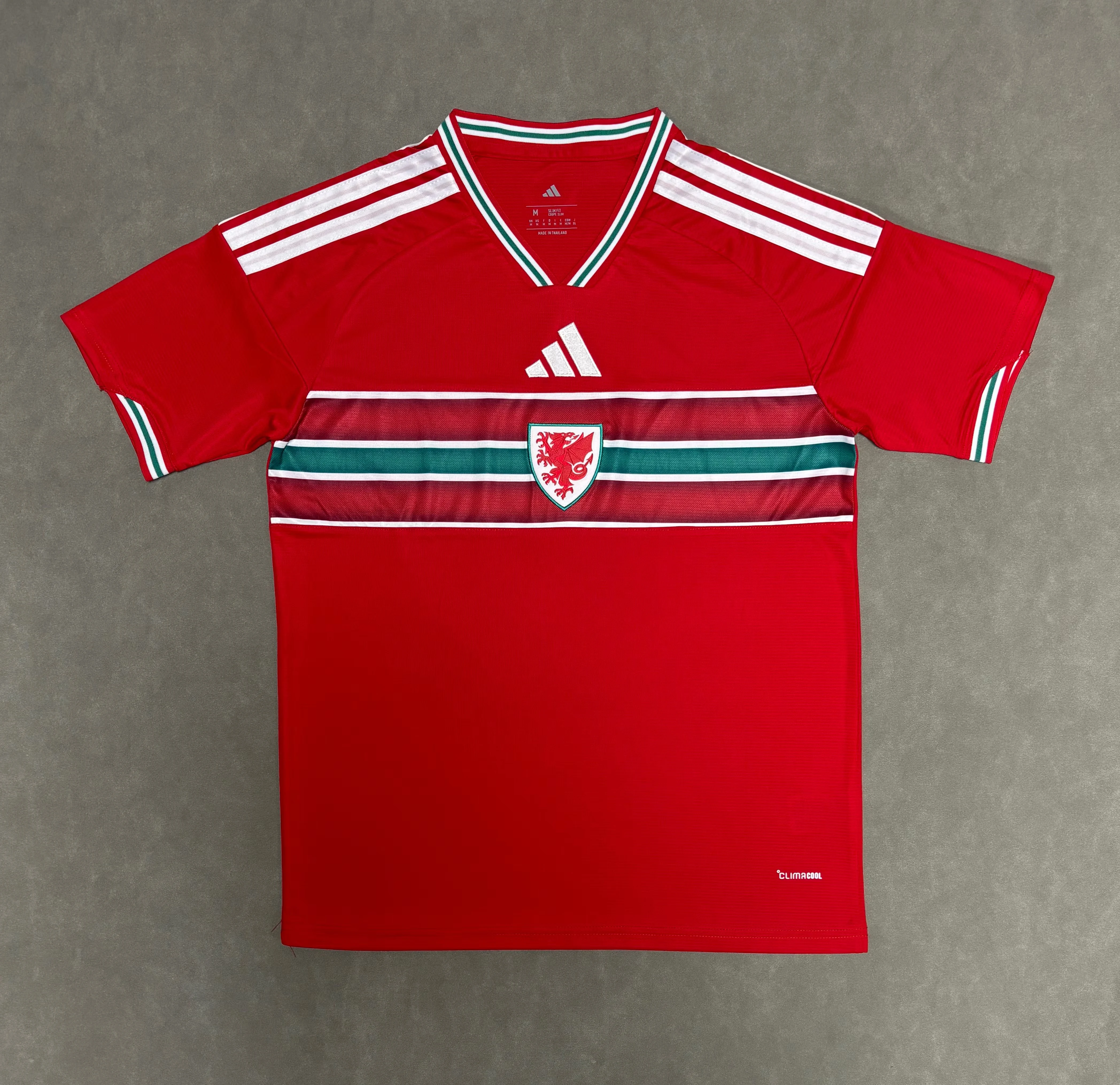 2026-27 Wales Home Jersey – Fan Version
