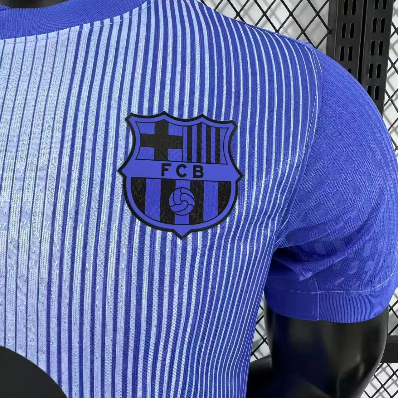 2025-26 Barcelona Training Jersey – Player Version view 5