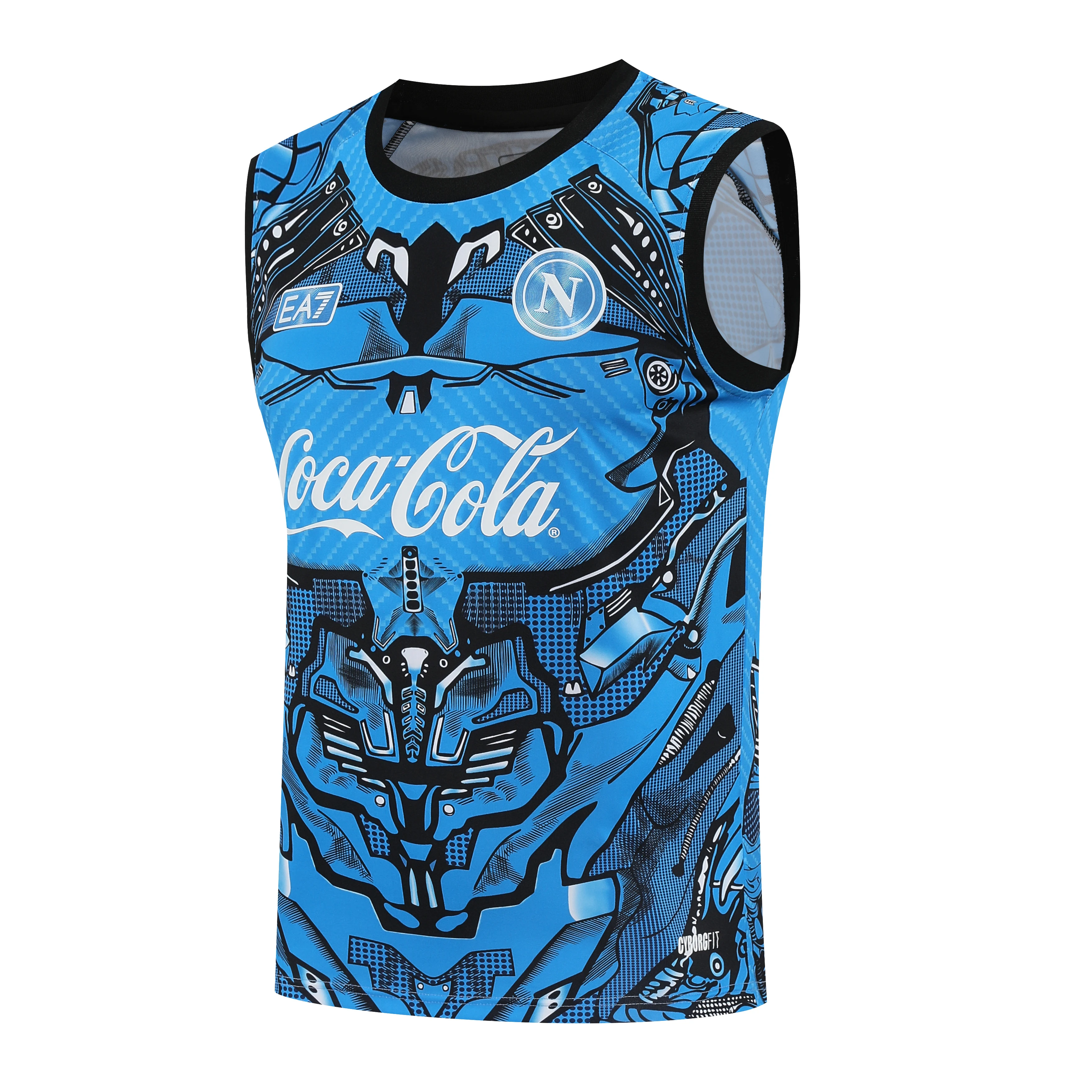 2025-26 Napoli training vest jersey view 10