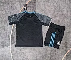 2025-26 Aston Villa Away Shirt - Kids view 2