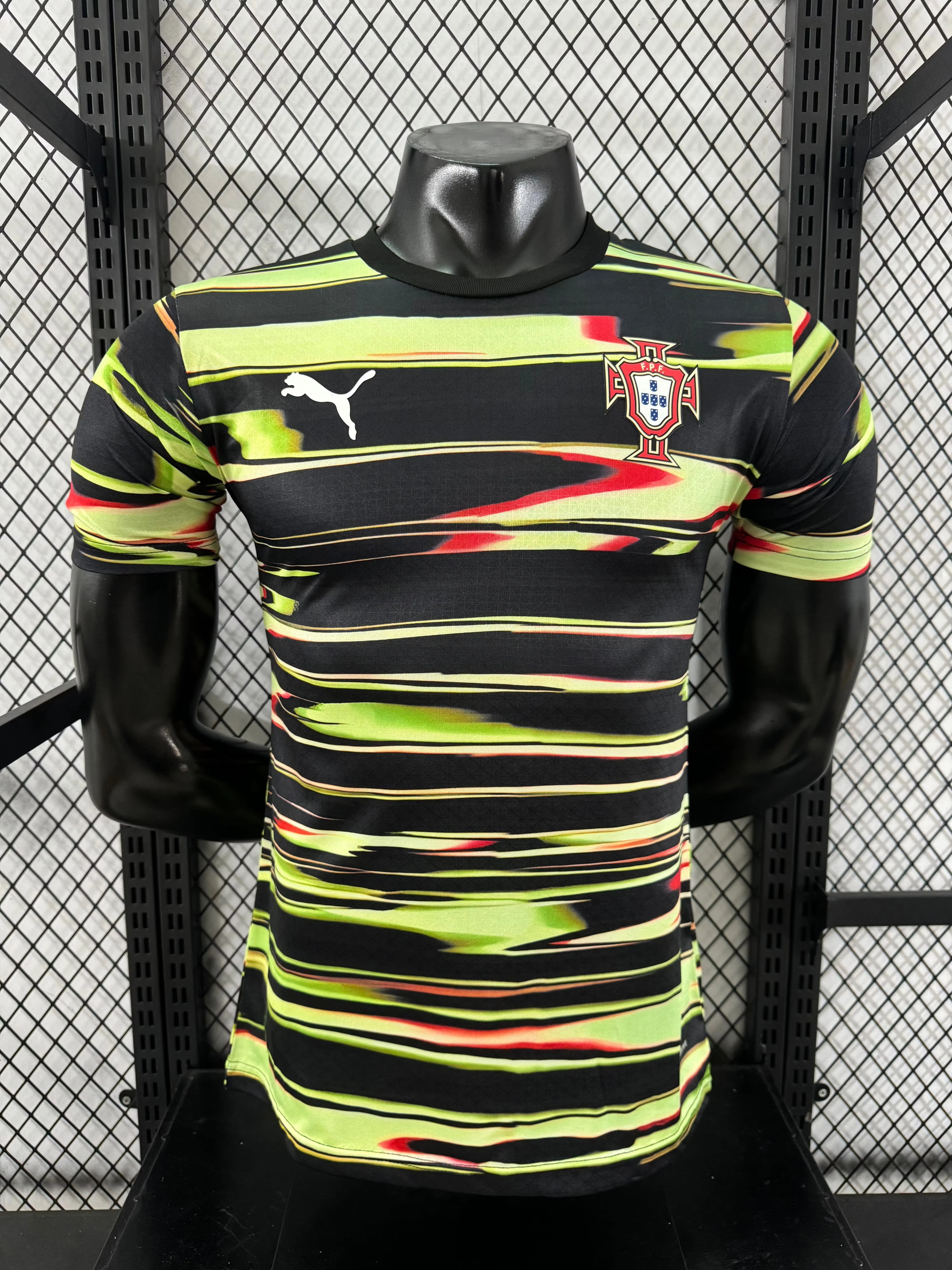 2025-26 Portugal Special Edition Jersey – Player Version