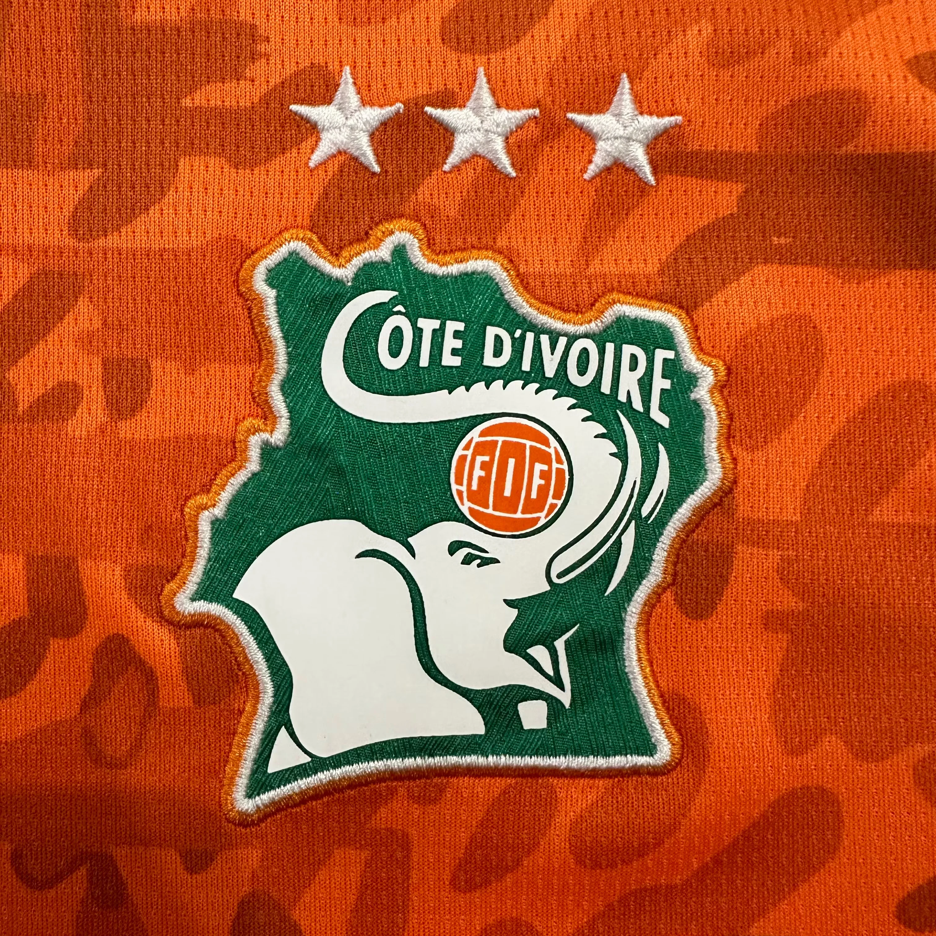 2026-27 Ivory Coast Home Jersey view 4
