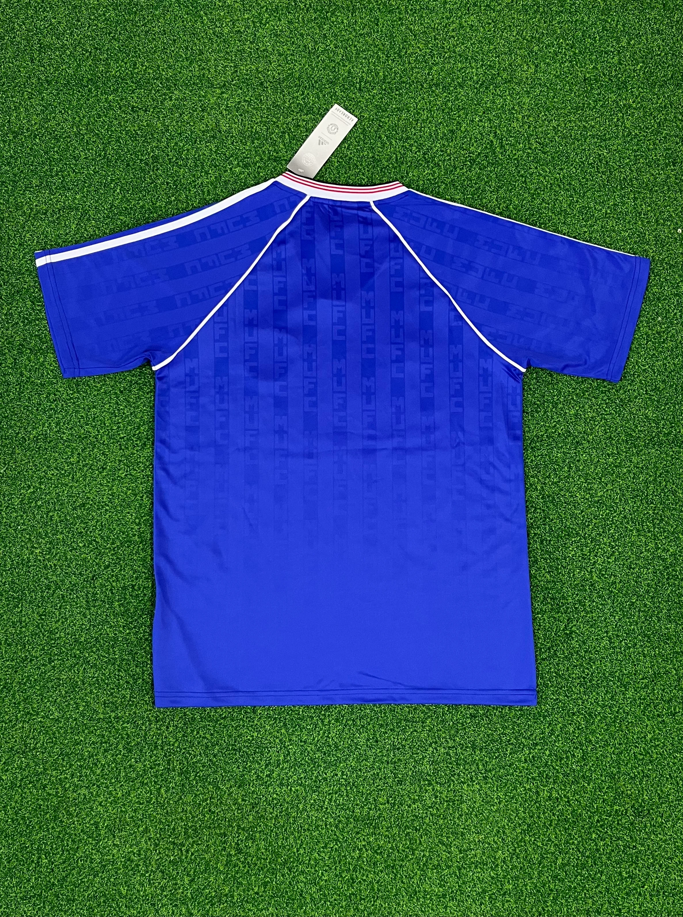 1988-90 Manchester United Away Retro Jersey view 2