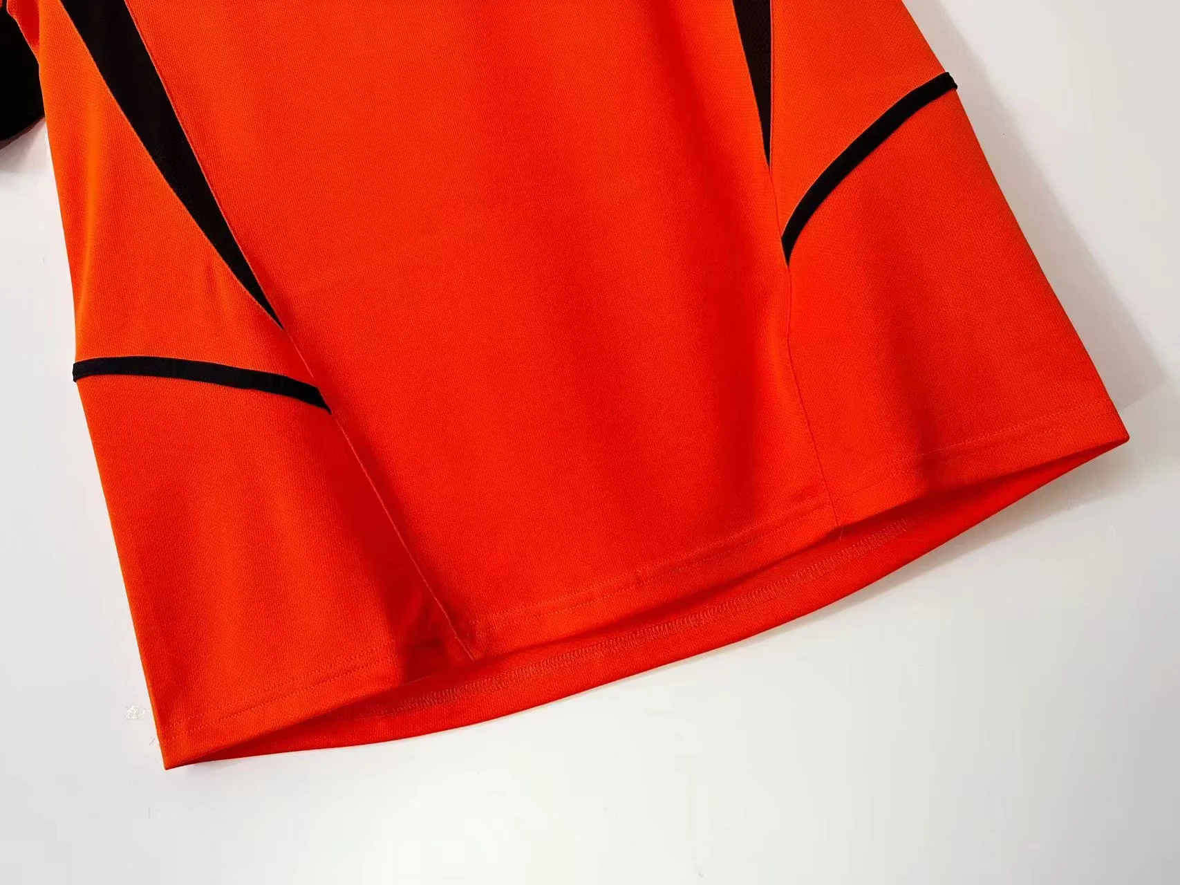 2002 Netherlands Home Retro Jersey view 4