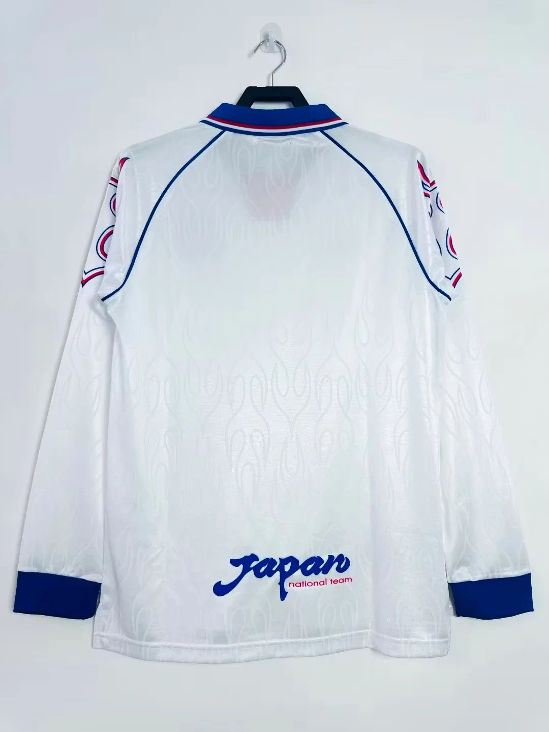 1998 Japan Away Long Sleeve Retro Jersey view 2