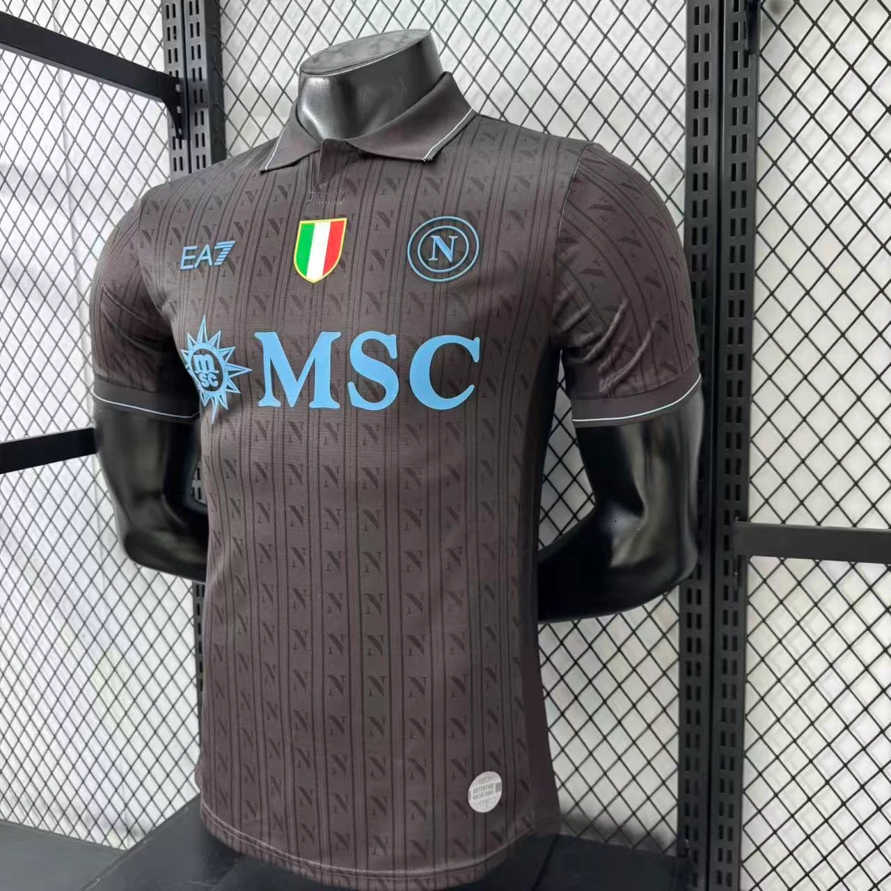 2025-26 Napoli Third Away Kit — Player Version view 10