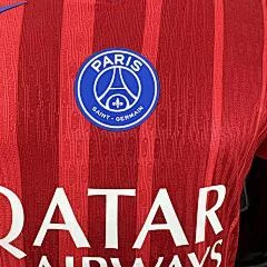 2025-26 Paris Saint-Germain Away Jersey - Player Edition view 5