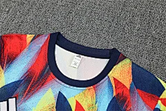 2025-26 Arsenal camouflage short-sleeved training jersey view 11