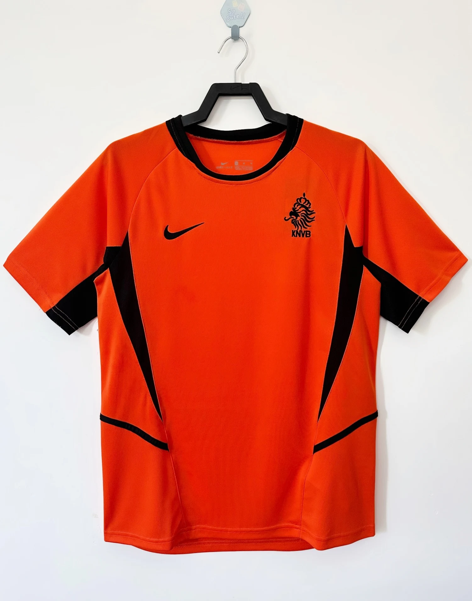 2002 Netherlands Home Retro Jersey
