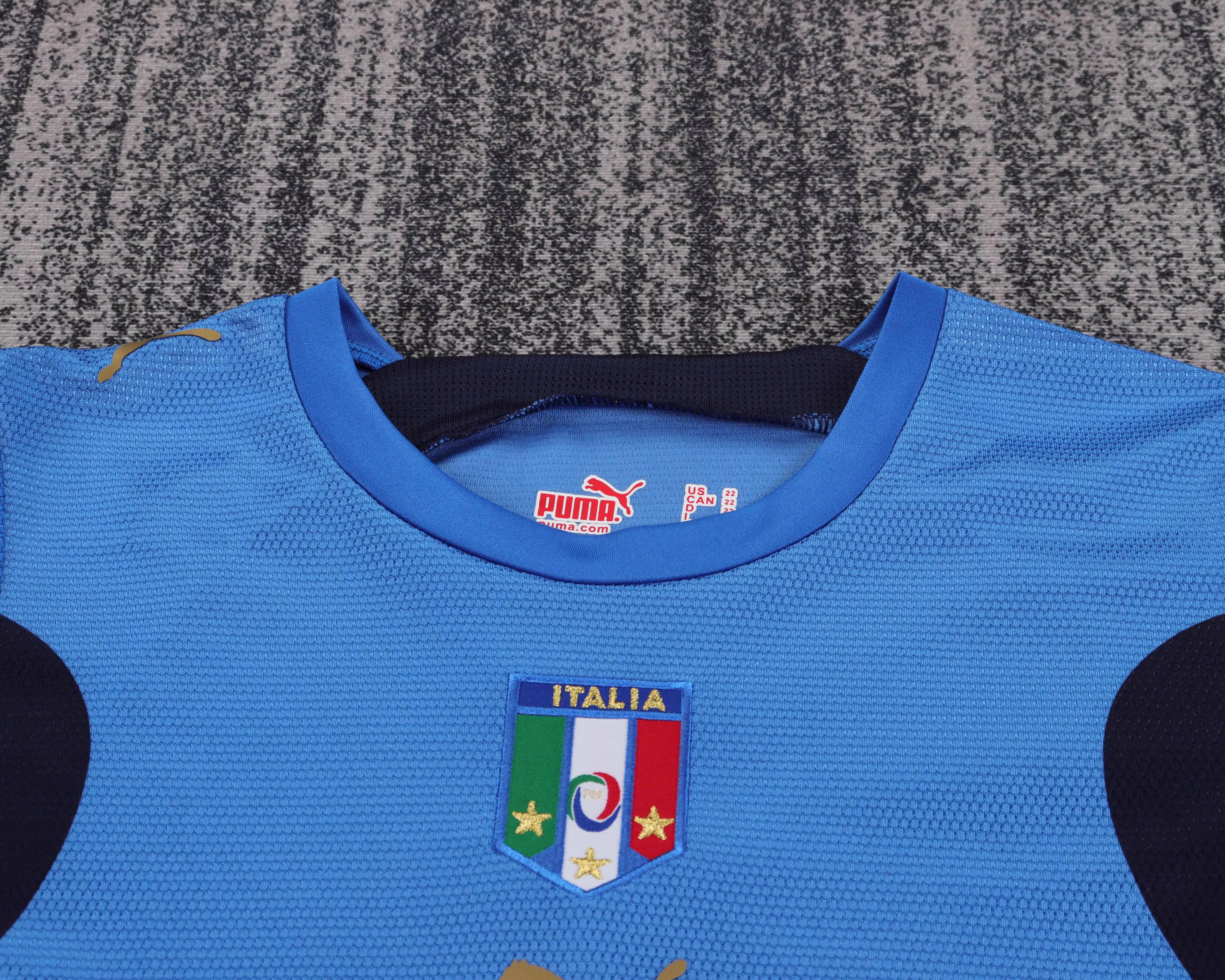 2006 Italy Home Retro Shirt - Kids Sizes view 15