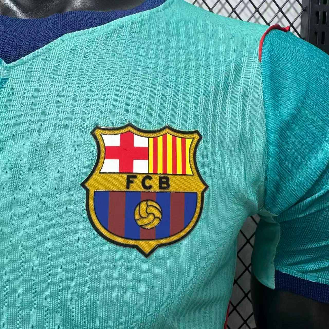 2026-27 Barcelona Third Kit – Player Version view 5