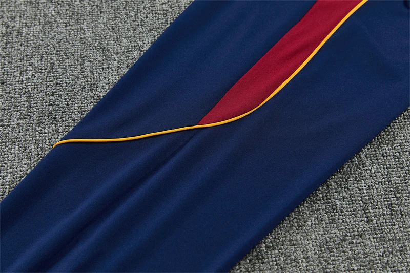 2026-27 Barcelona Royal Blue Half-Zip Training Jersey view 3