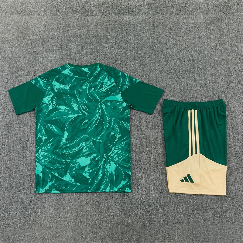 2026-27 Real Madrid Green Short-Sleeve Training Jersey view 14