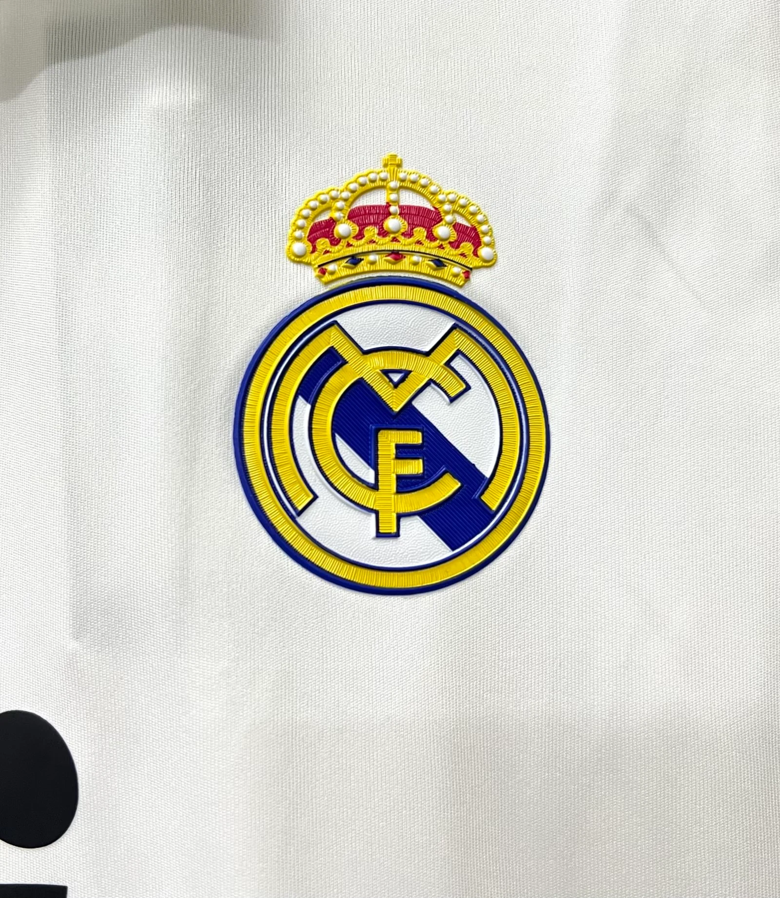 2011-12 Real Madrid Home Retro Jersey view 9