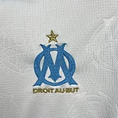 2025-26 Marseille Home Jersey view 5