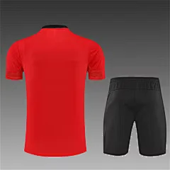 2025-26 AC Red Short Sleeve Training Jersey view 2