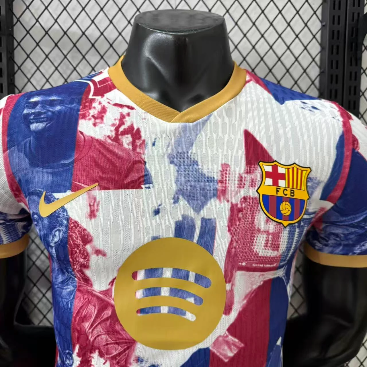 2026-27 Barcelona Special Edition Jersey – Player Version view 3
