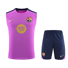 2025-26 Barcelona vest training jersey view 24